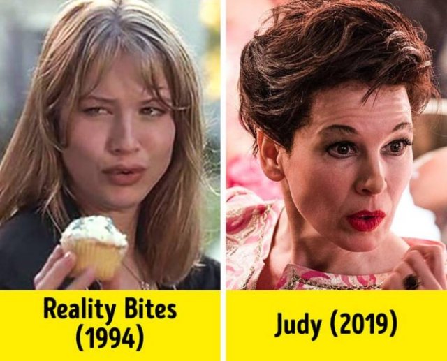 Celebrities: Then And Now (20 pics)