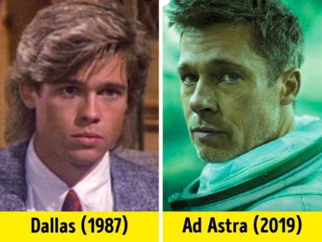 Celebrities: Then And Now (20 pics)