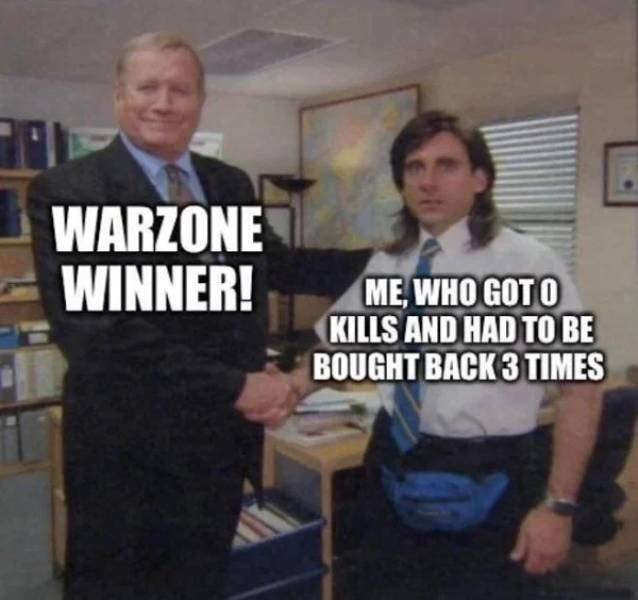 Call Of Duty: Warzone Memes (32 pics)