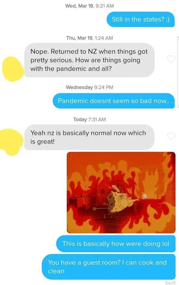 Dating Apps Messages (24 pics)