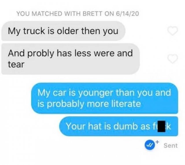 Dating Apps Messages (24 pics)