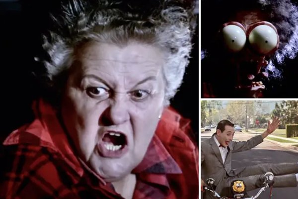 Scary Characters From Non-Scary Movies (19 pics) Scary Characters From Non-Scary Movies (19 pics)
