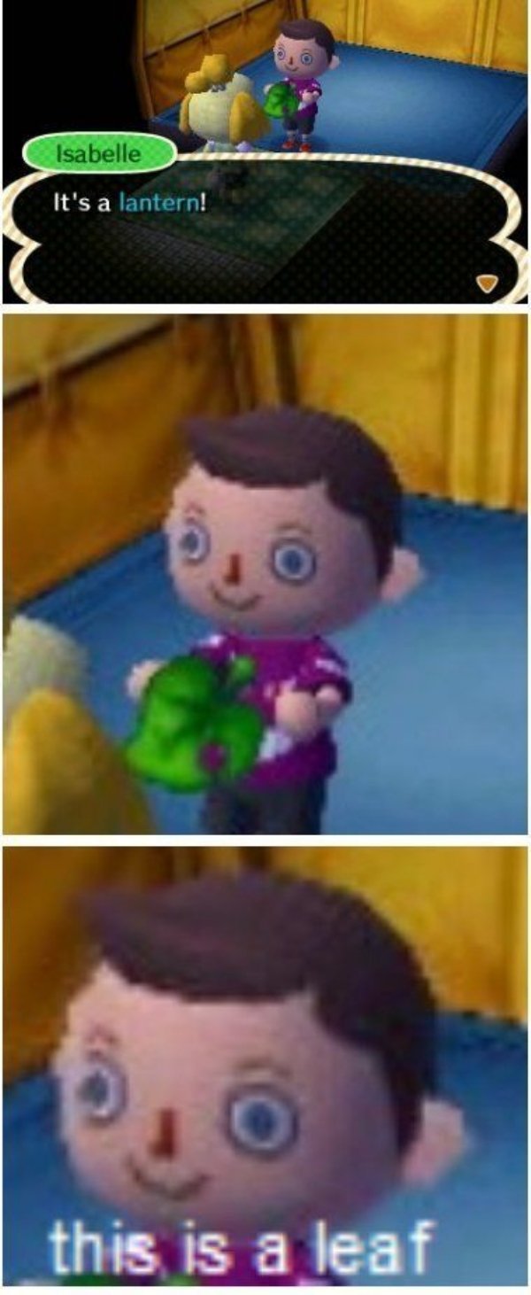 Animal Crossing Memes (23 pics)