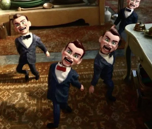 Scary Characters From Non-Scary Movies (19 pics) Scary Characters From Non-Scary Movies (19 pics)
