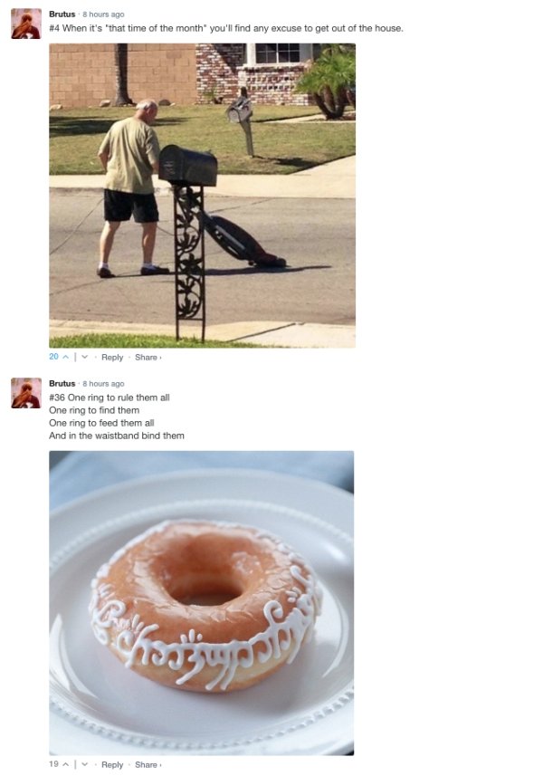 Sarcastic Comments (62 pics)