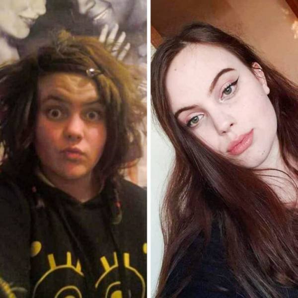 Girls Showing Off Their Transformations (18 pics)