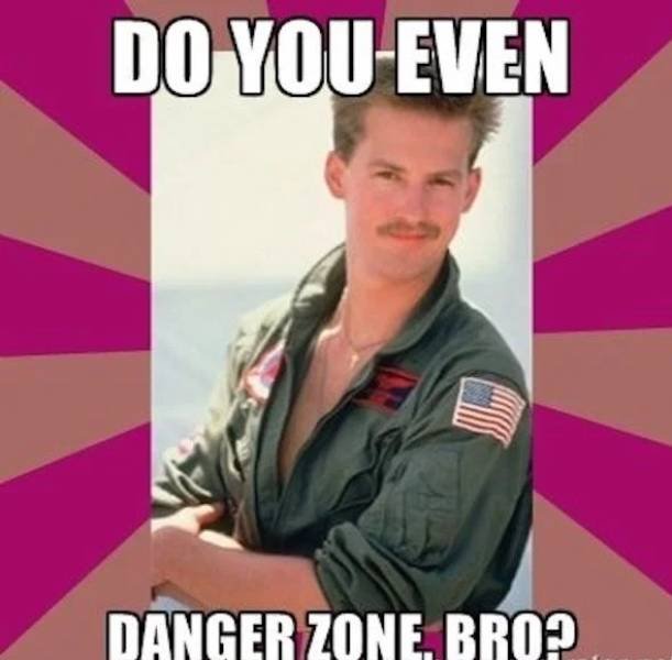 "Top Gun" Memes (36 pics)