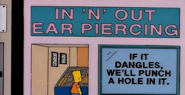 "The Simpsons" Signs (27 pics)