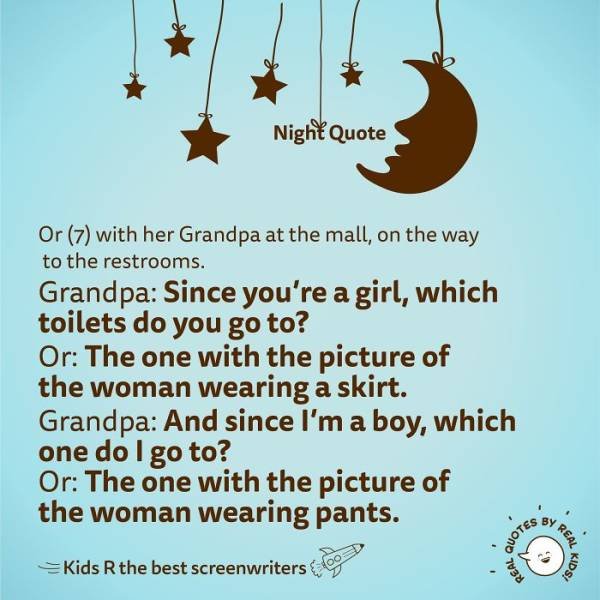 Children's Quotes (30 pics)