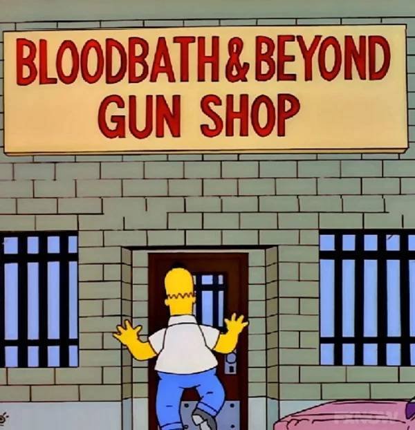 "The Simpsons" Signs (27 pics)