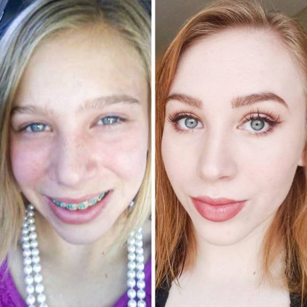 Girls Showing Off Their Transformations (18 pics)