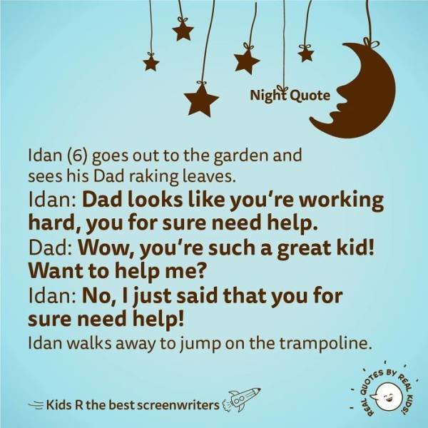 Children's Quotes (30 pics)
