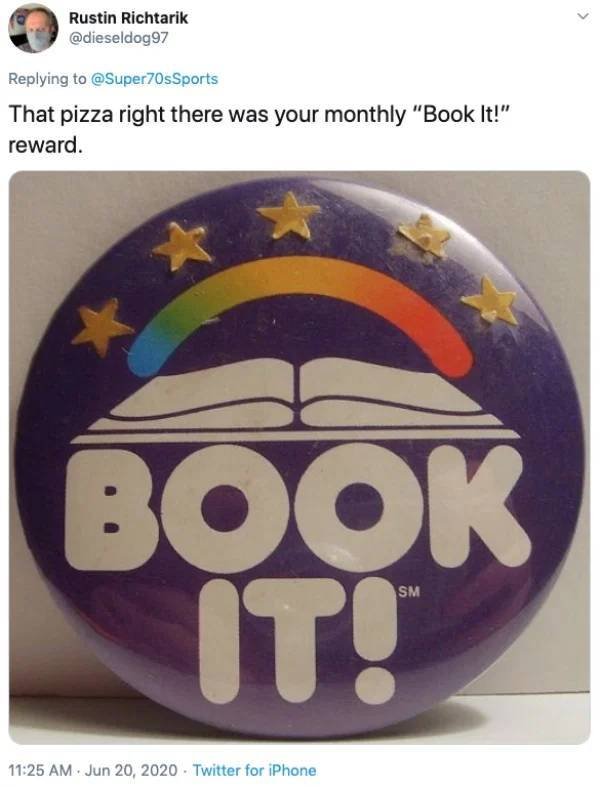 "Pizza Hut" In '90s (34 pics)