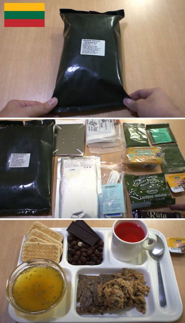 Military Food Rations (14 pics)