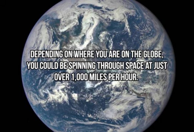 Facts About Earth (20 pics)