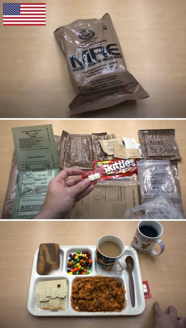 Military Food Rations (14 pics)