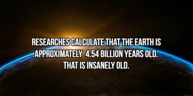 Facts About Earth (20 pics)