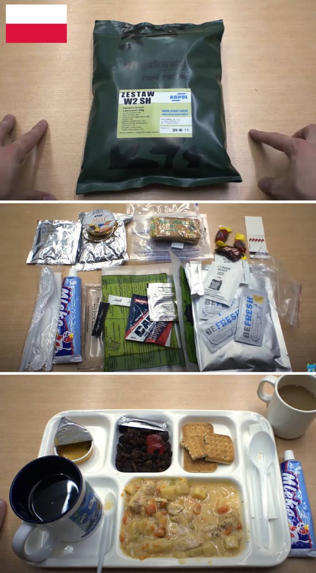 Military Food Rations (14 pics)