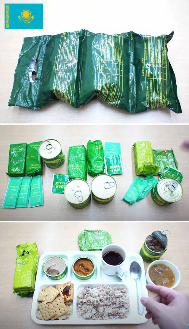 Military Food Rations (14 pics)