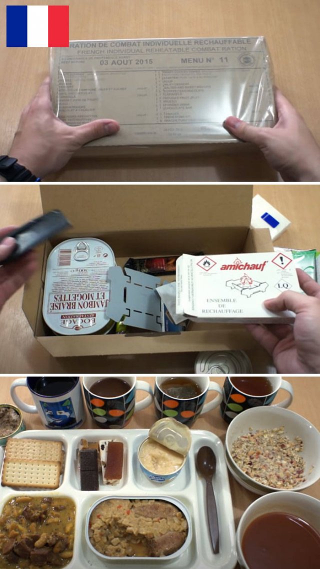 Military Food Rations (14 pics)