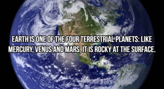 Facts About Earth (20 pics)