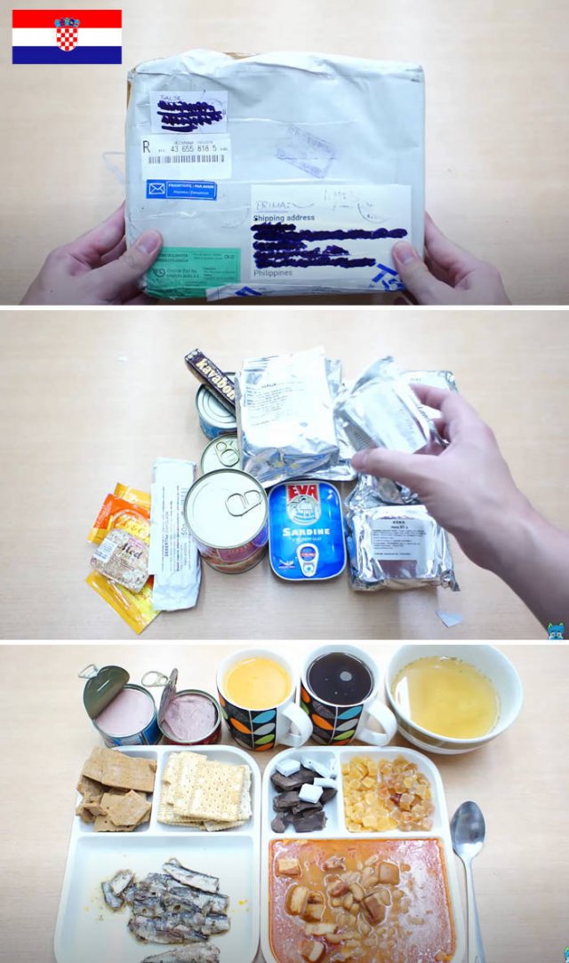Military Food Rations (14 pics)