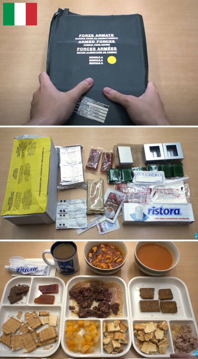Military Food Rations (14 pics)
