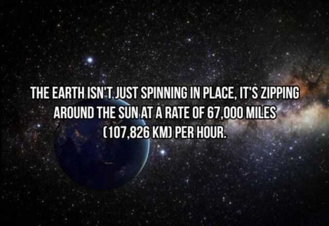 Facts About Earth (20 pics)