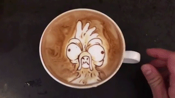 Coffee Art (34 pics)
