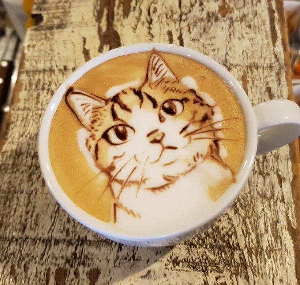 Coffee Art (34 pics)