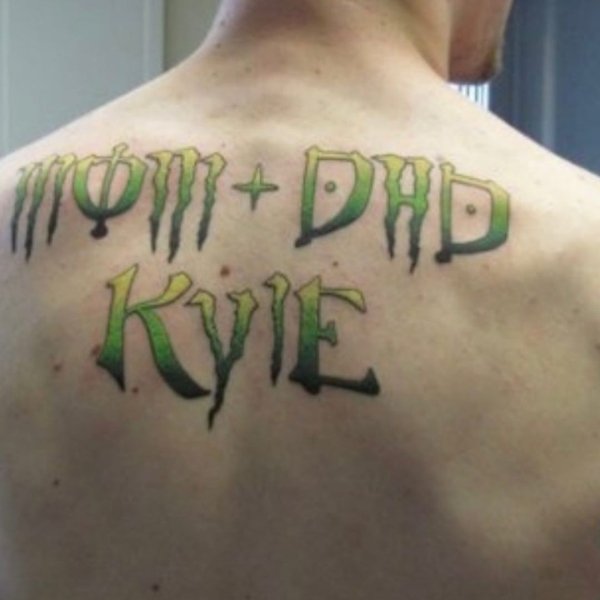 Bad Tattoos (34 pics)