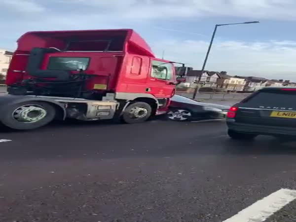 He Didn't See It