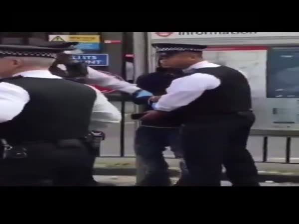 People Are Angry That British Police Search A Suspect