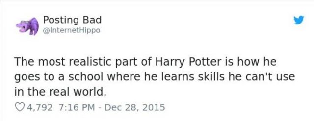 Harry Potter Tweets (30 pics)