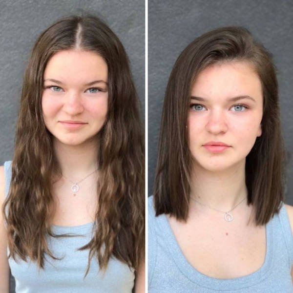 Hairstyles Changing (33 pics)