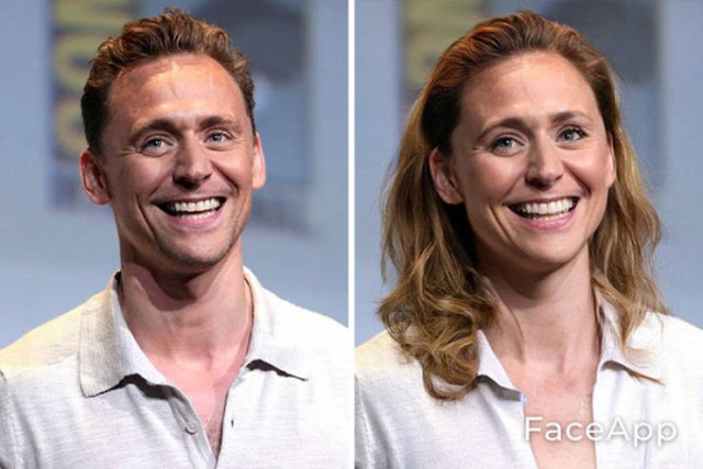Gender Swap Celebrities (30 pics) Gender Swap Celebrities (30 pics)