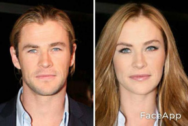 Gender Swap Celebrities (30 pics) Gender Swap Celebrities (30 pics)