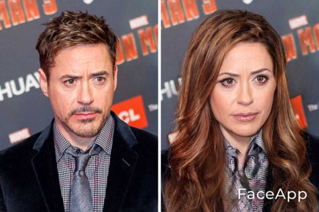 Gender Swap Celebrities (30 pics) Gender Swap Celebrities (30 pics)