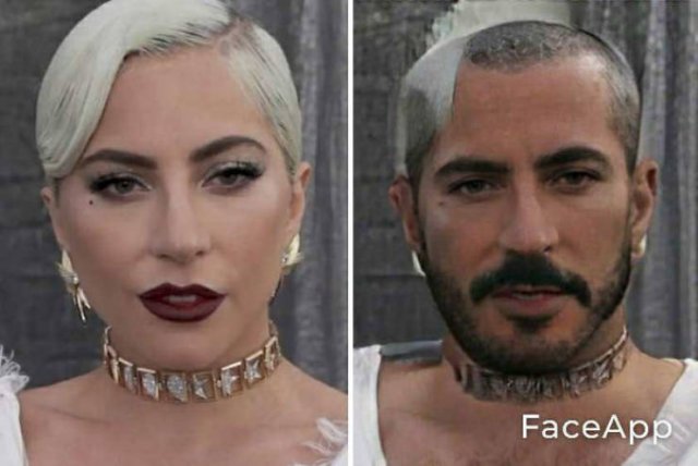 Gender Swap Celebrities (30 pics)
