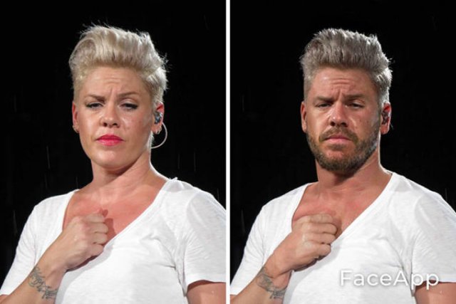 Gender Swap Celebrities (30 pics) Gender Swap Celebrities (30 pics)