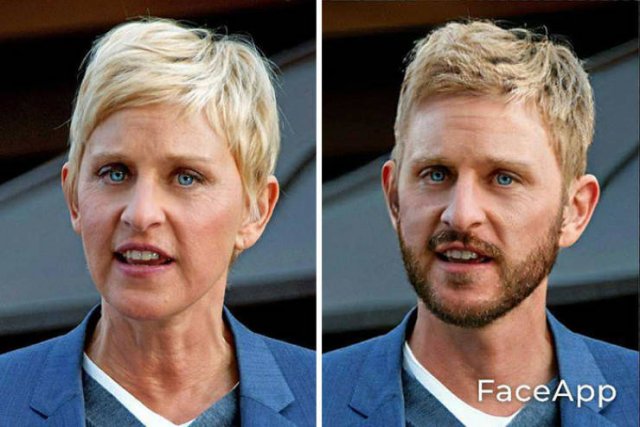 Gender Swap Celebrities (30 pics) Gender Swap Celebrities (30 pics)