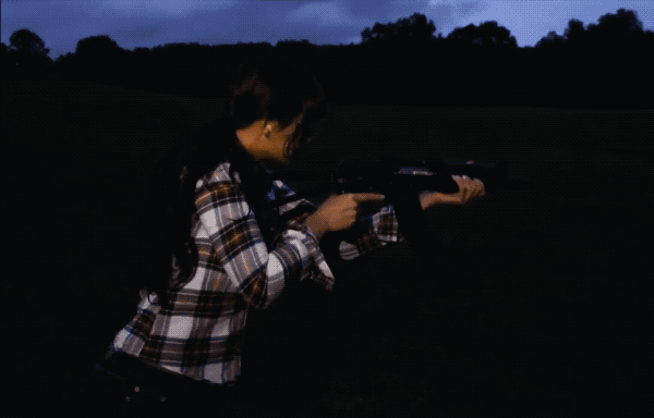 Girls And Guns (38 gifs)