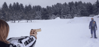 Girls And Guns (38 gifs)