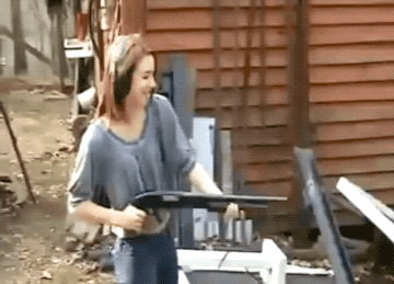 Girls And Guns (38 gifs)