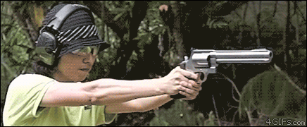 Girls And Guns (38 gifs)