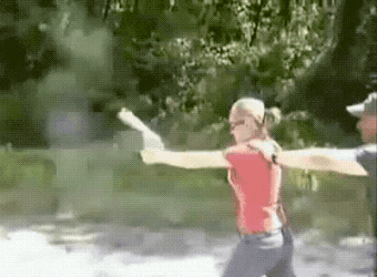 Girls And Guns (38 gifs)