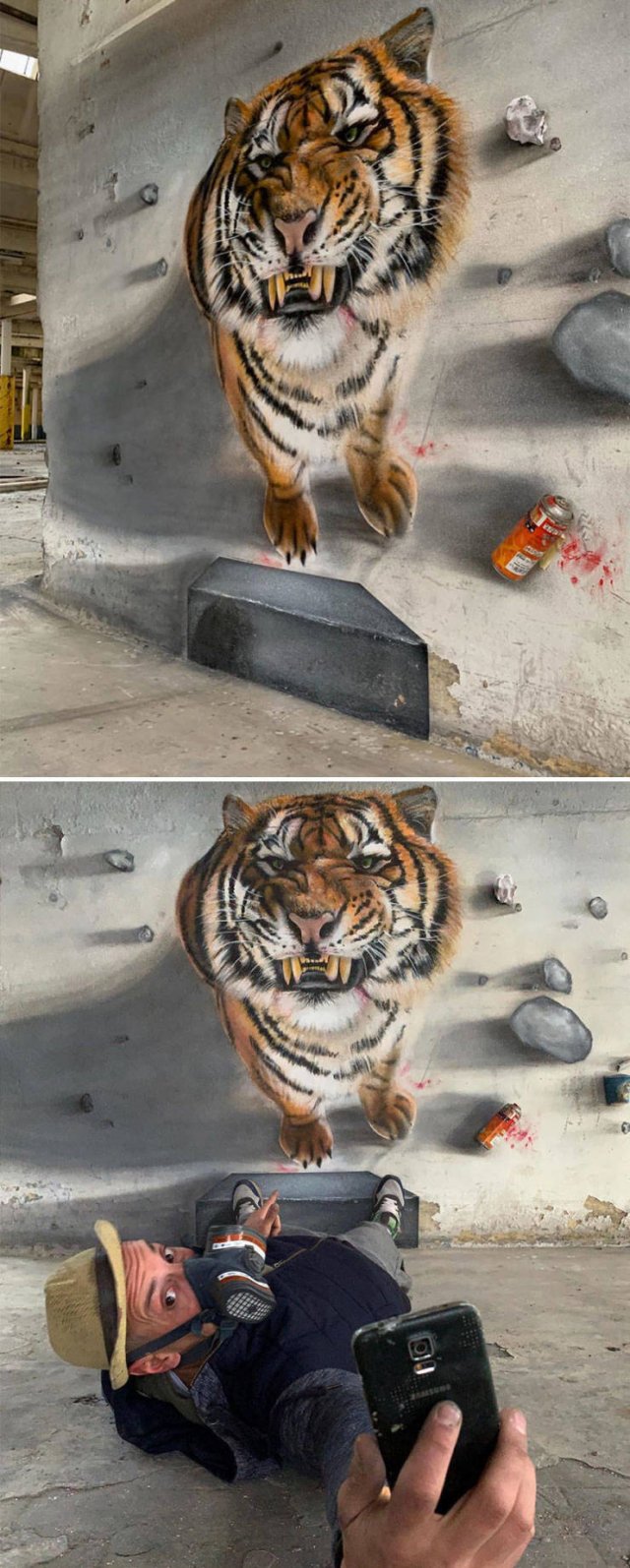3D Street Art By Scaf Oner (51 pics)