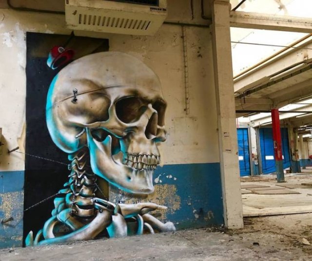 3D Street Art By Scaf Oner (51 pics)