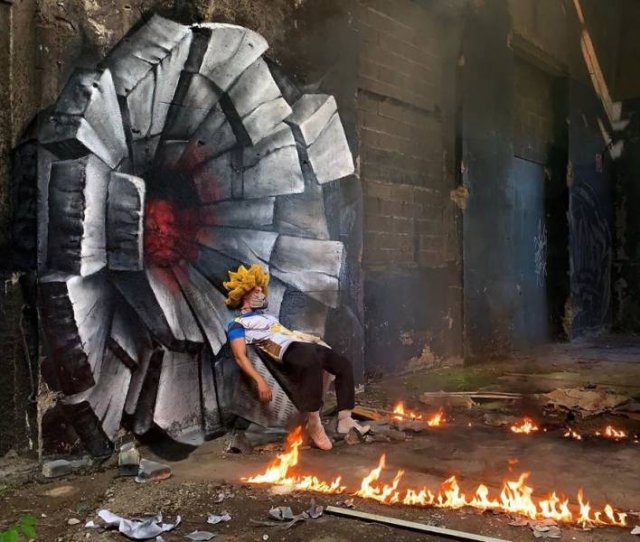 3D Street Art By Scaf Oner (51 pics)