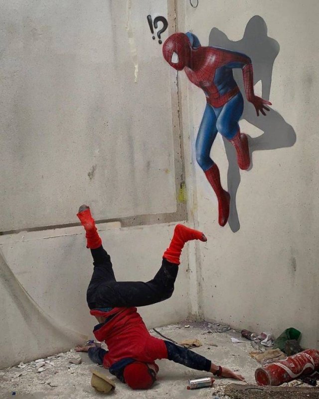 3D Street Art By Scaf Oner (51 pics)